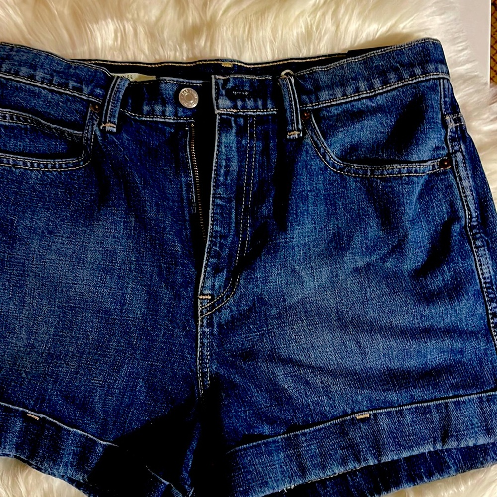 Jean short